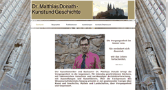 Desktop Screenshot of matthiasdonath.info